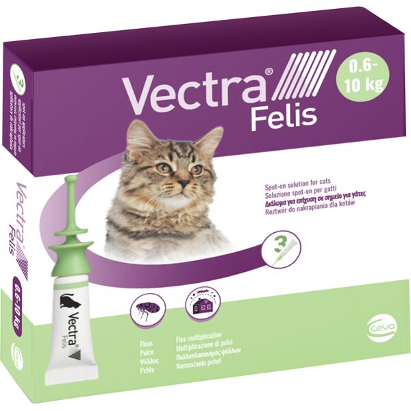 ceva vetem vectra felis spot-on 3 pipette