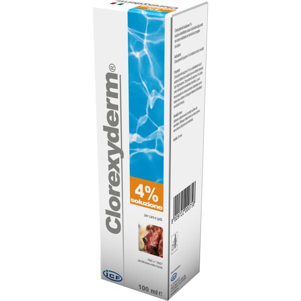 icf clorexyderm*soluz.4%  100ml