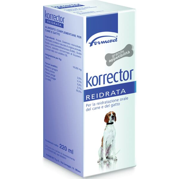 formevet srl korrector reidrata 220ml