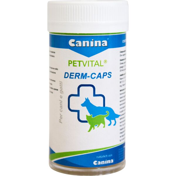 canina pharma gmbh derm caps cani gatti  50 cps