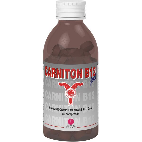 acme srl carniton b12 pet 80 cpr x cani