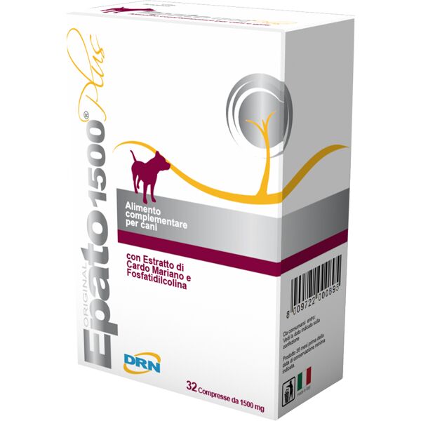 drn srl epato 1500 plus cane 32 compresse