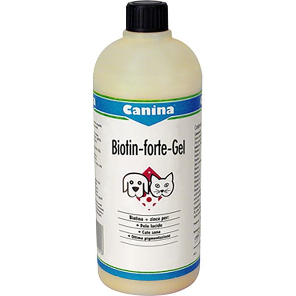 canina pharma gmbh biotin forte gel 100ml