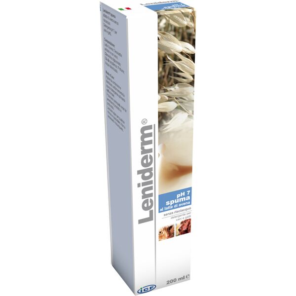 nextmune italy srl leniderm spuma det.200ml