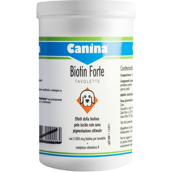 canina pharma gmbh biotin forte  60 tavolette