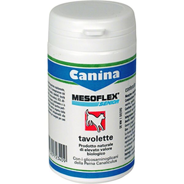 canina pharma gmbh mesoflex senior  30 tav.