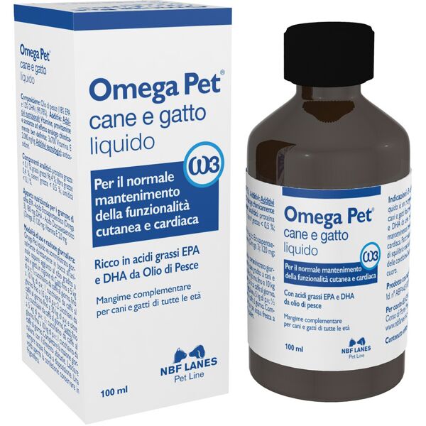 n.b.f. lanes srl omega pet 100ml