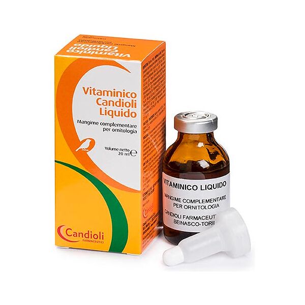 candioli ist.profil.e farm.spa vitaminico liquido 20ml candioli