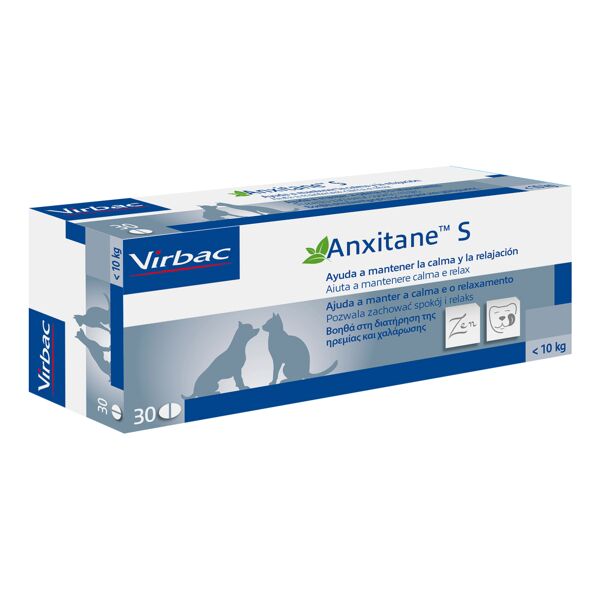 virbac anxitane s 30 cps