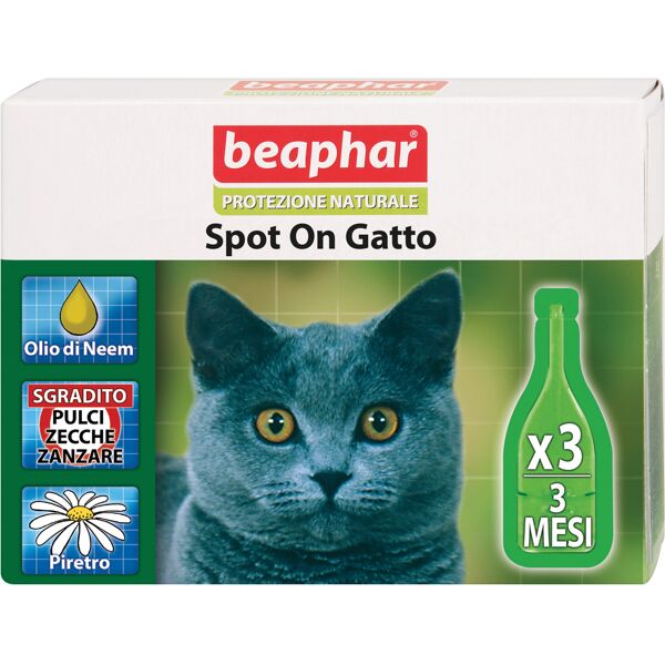 beaphar b.v. protezione nat spot on gatto