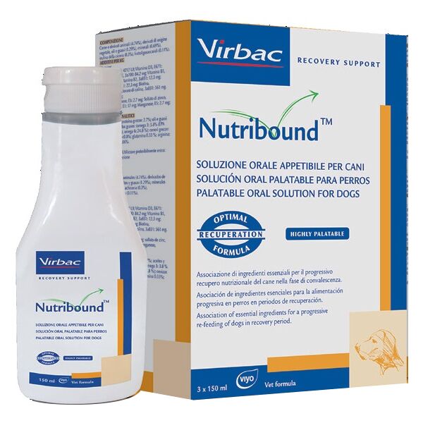 vet paraf nutribound cani 3fl.150ml