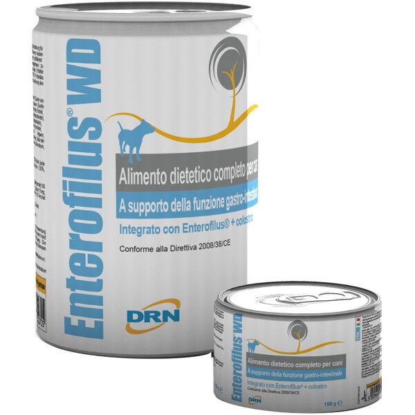 drn srl enterofilus wet diet 400g