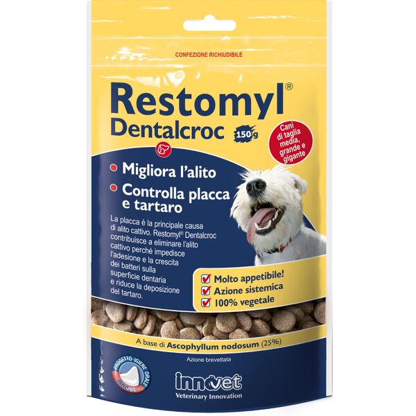 innovet italia srl restomyl dentalcroc 150g