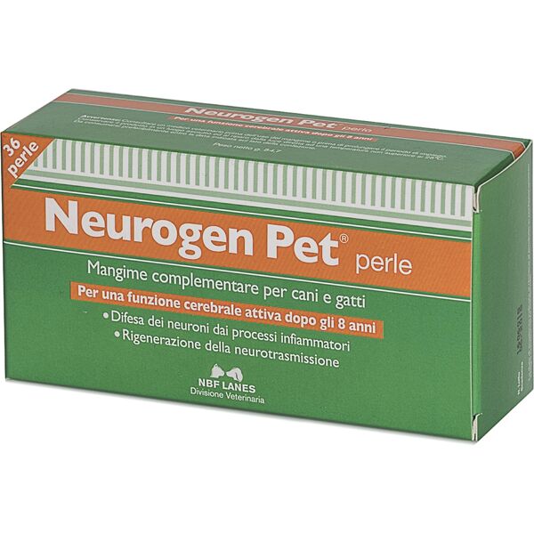 n.b.f. lanes srl neurogen pet 36 perle 53g