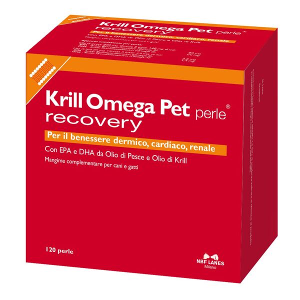 n.b.f. lanes srl krill omega recovery 120 perle