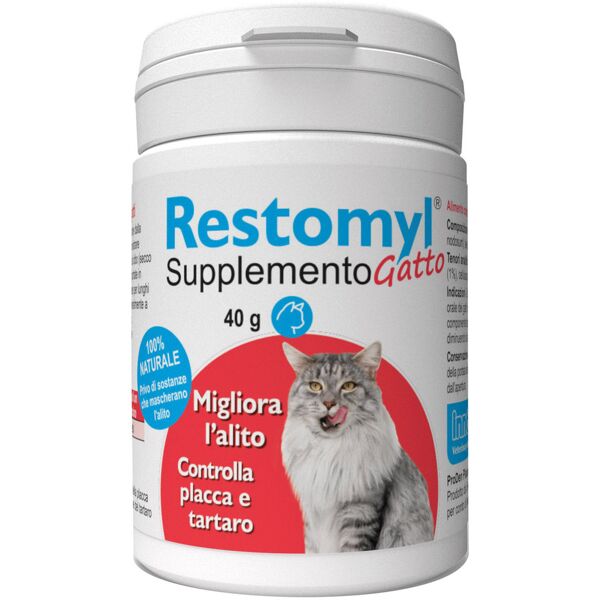 innovet italia restomyl supplemento gatto 40g