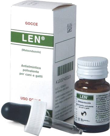 teknofarma vet len gocce orali 12g