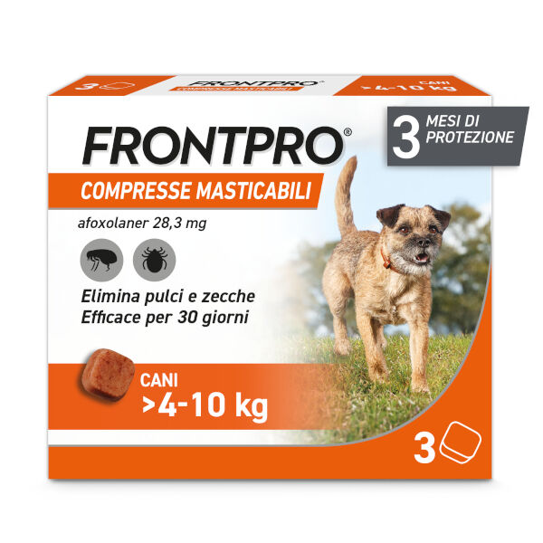 boehringer ing.anim.h.it.spa frontpro 3 compresse 4-10kg 28,3mg