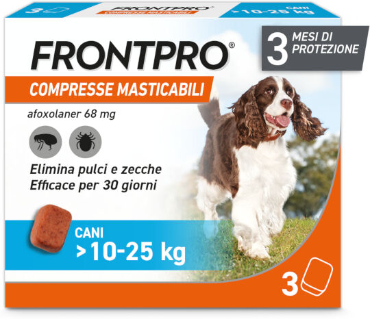 boehringer ing.anim.h.it.spa frontpro 3 compresse masticabili 10-25kg 68mg