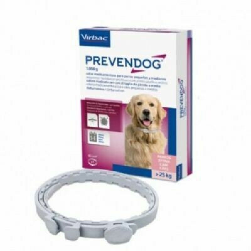 vetpharma animal health s.l. prevendog >25kg virbac 1 collare