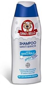 elanco italia spa sano e bello shampoo manti bianchi lunghi 250 ml