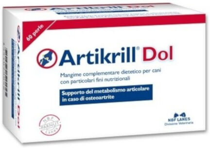 n.b.f. lanes srl artikrill dol cane 60 perle