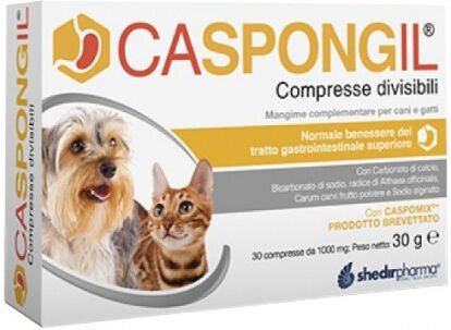 shedir pharma vet caspongil 30 compresse divisibili