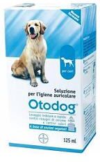 elanco italia spa bayer otodog soluzione igiene auricolare cane 125ml