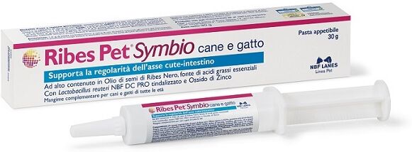 n.b.f. lanes srl ribes pet symbio cane&gatto30g