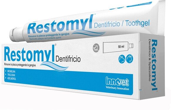 innovet italia srl restomyl dentifricio 50ml