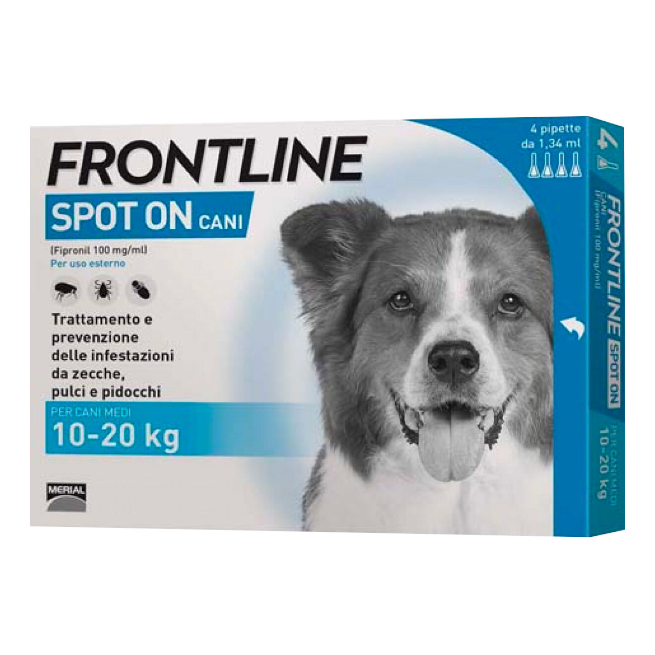 boehringer vet frontline frontline spoton cani 4x1,34ml