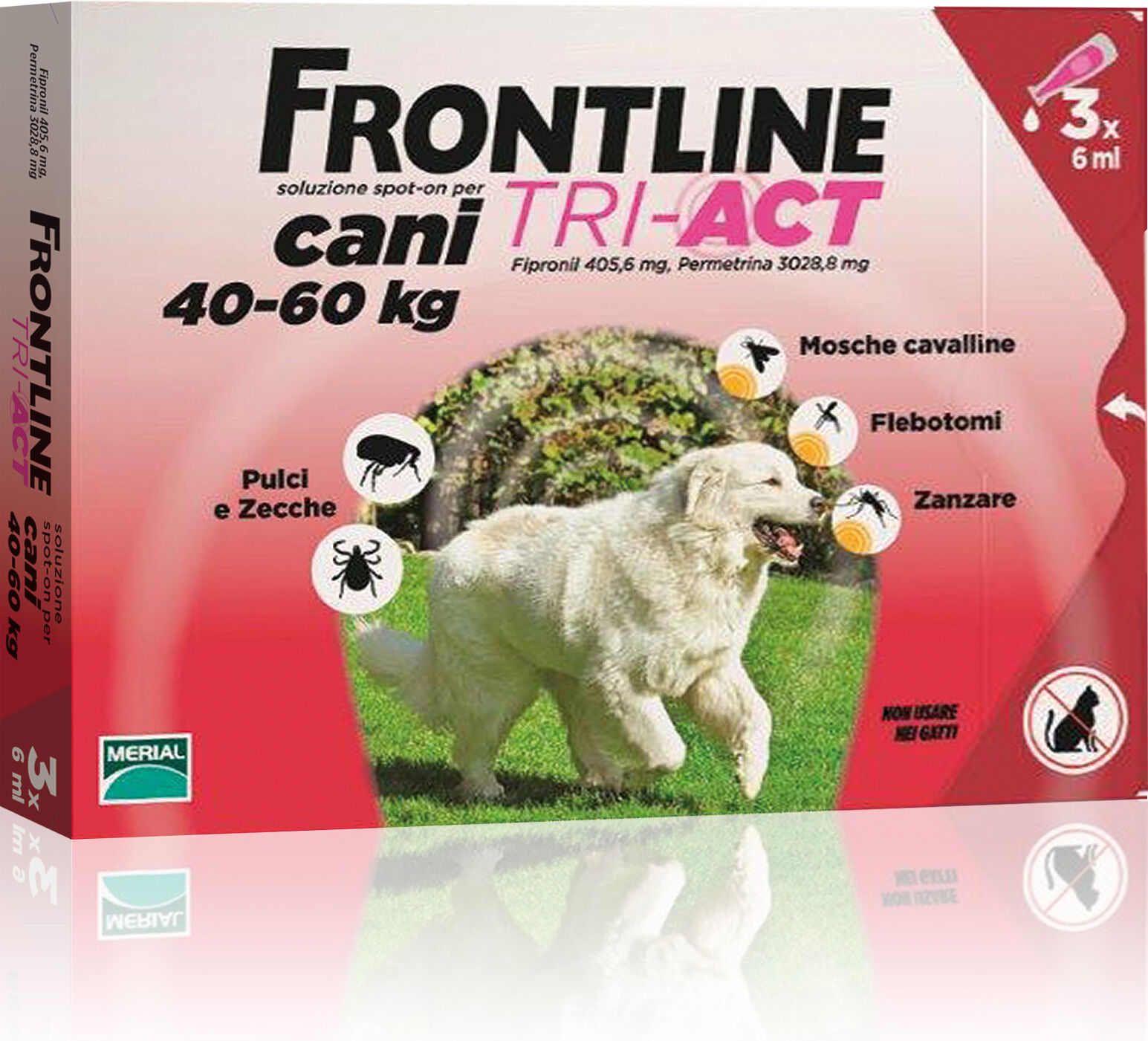 boehringer ing.anim.h.it.spa frontline tri-act.3 pip.6ml