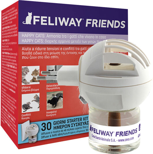 ceva salute animale spa feliway friends diffric48ml