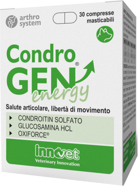 innovet italia srl condrogen energy 30 cpr mast.