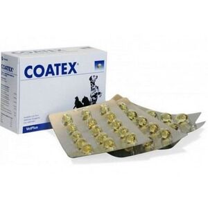 Vetplus Ltd Coatex 60 Capsule