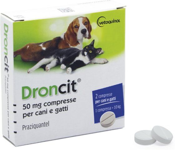 Vetoquinol Droncit 2 Compresse 50mg