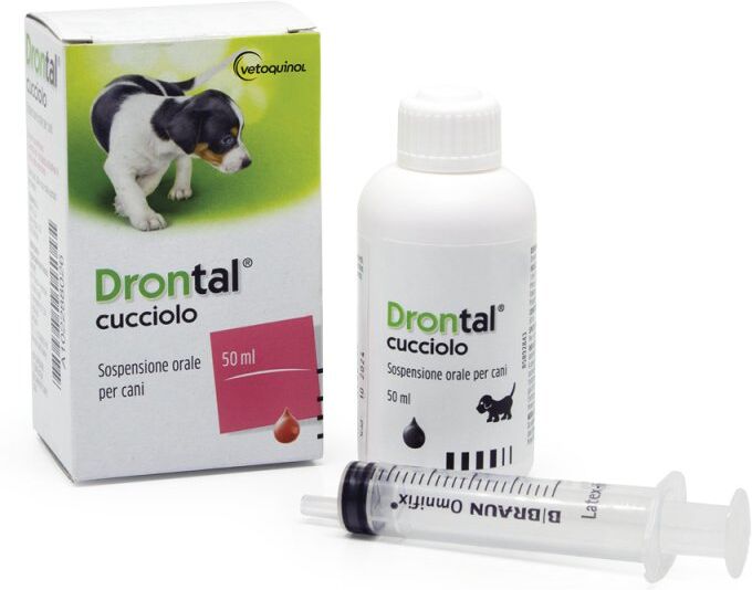 Vetoquinol Drontal Cucciolo Sospensione Orale 50ml