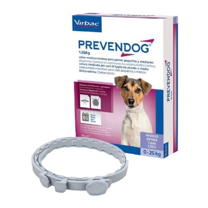 Vetpharma Animal Health S.L. Prevendog 0-25kg Virbac 1 Collare