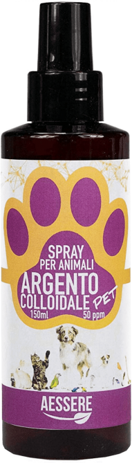 Aessere Srl Argento Colloid.Pet Spy 50ppm