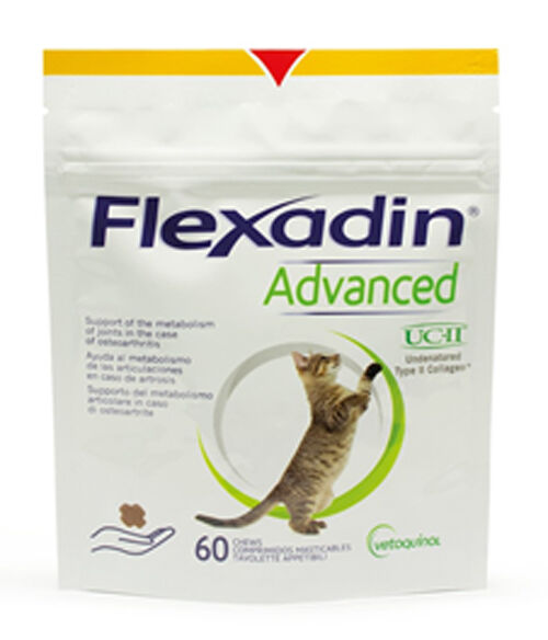 Vetoquinol Flexadin Advanced Gatto 60tav.