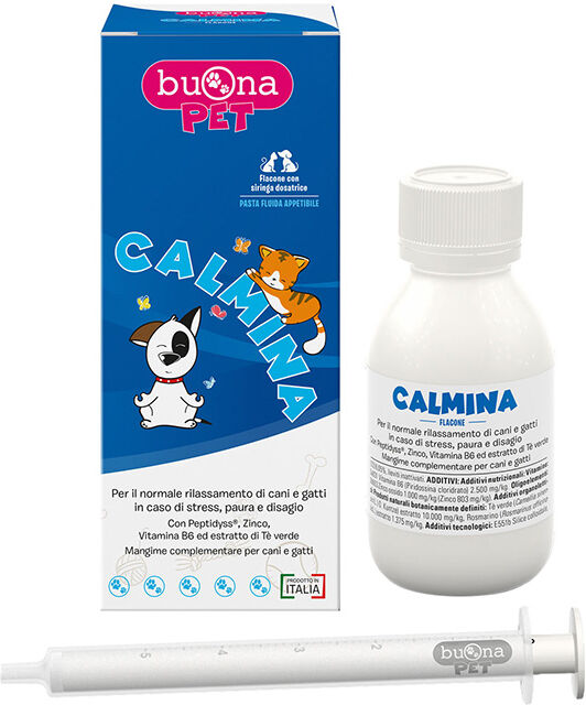 Buona Spa Societa' Benefit Buonapet Calmina 60g