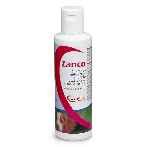 Candioli Ist.Profil.E Farm.Spa Zanco Shampoo Antizecche Antipulci 200ml