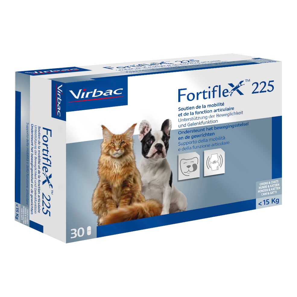 Virbac Fortiflex 225mg 30 Cpr