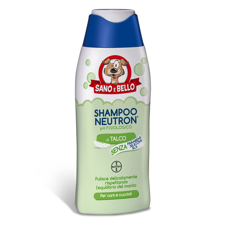 Elanco Italia Spa Sano E Bello Neutron Shampoo Neutro Bayer