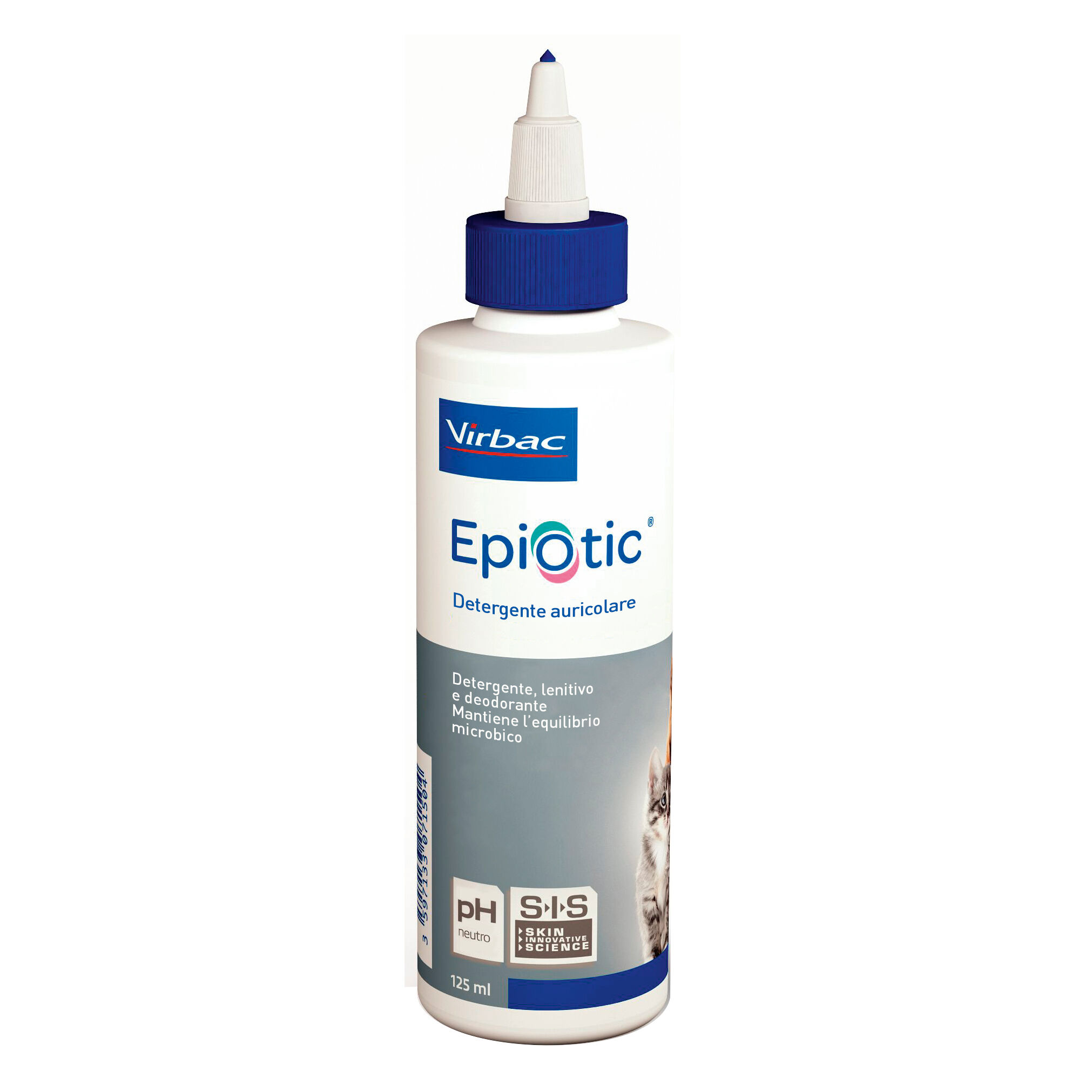 Virbac Epiotic Detergauric125ml