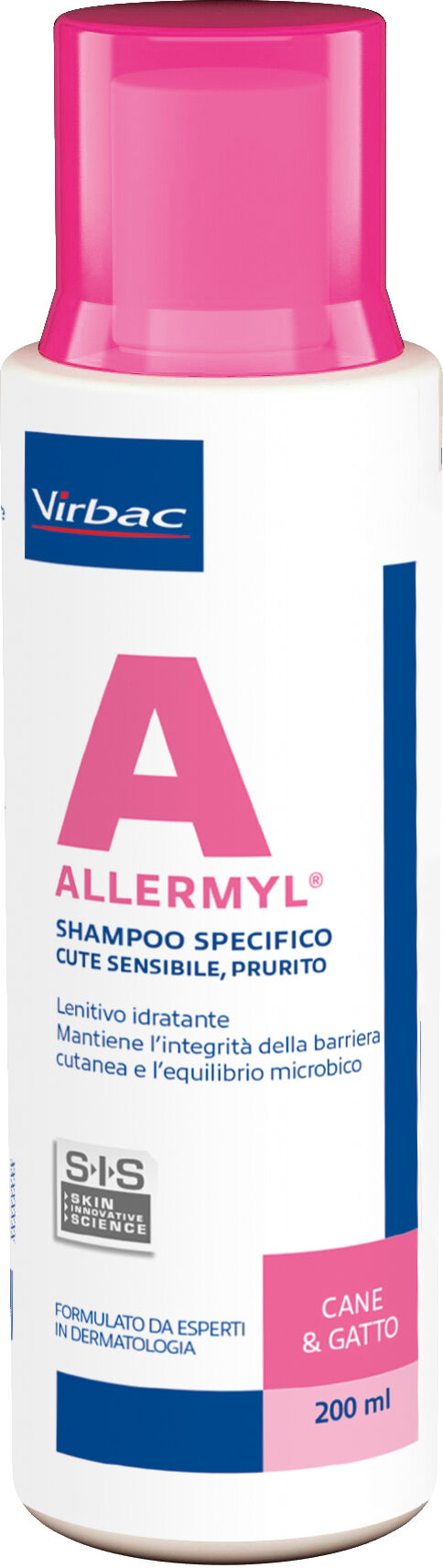 Virbac Srl Allermyl Shampoo 200ml