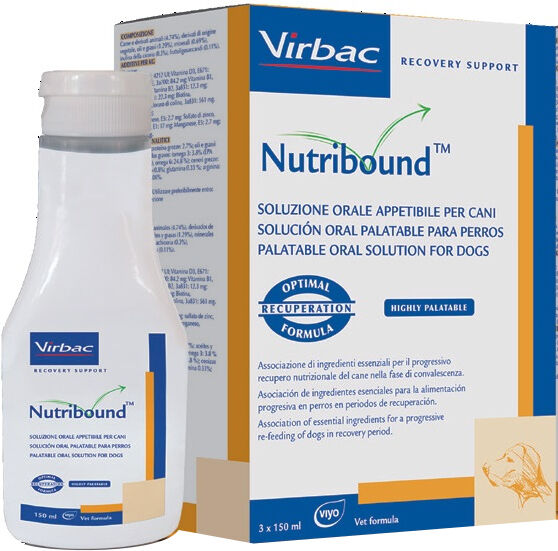 Virbac Nutribound Cani 3fl.150ml