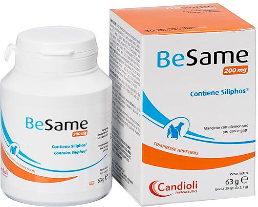 Candioli Ist.Profil.E Farm.Spa Besame 200 - 30 Compresse