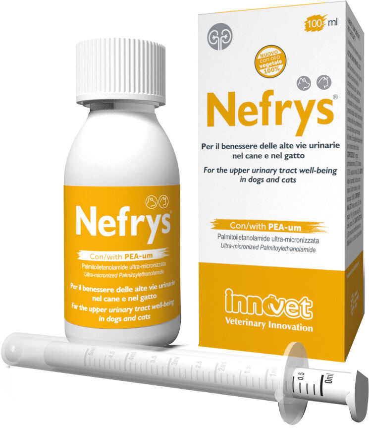 Innovet Italia Srl Nefrys*100ml C/sir.Dosatrice