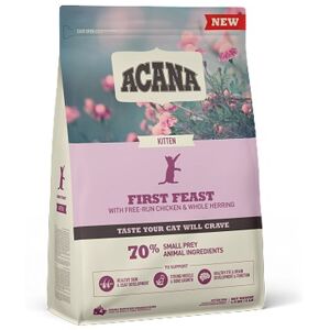 Acana Gatto Kitten First Feast Pollo & Aringa 1,8 Kg Acana Gatto Kitten First Feast Pollo & Aringa 1,8 Kg